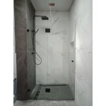 Hifo Frameless Wall To Wall Hinge On Fix Panel 1050-1100 *2000